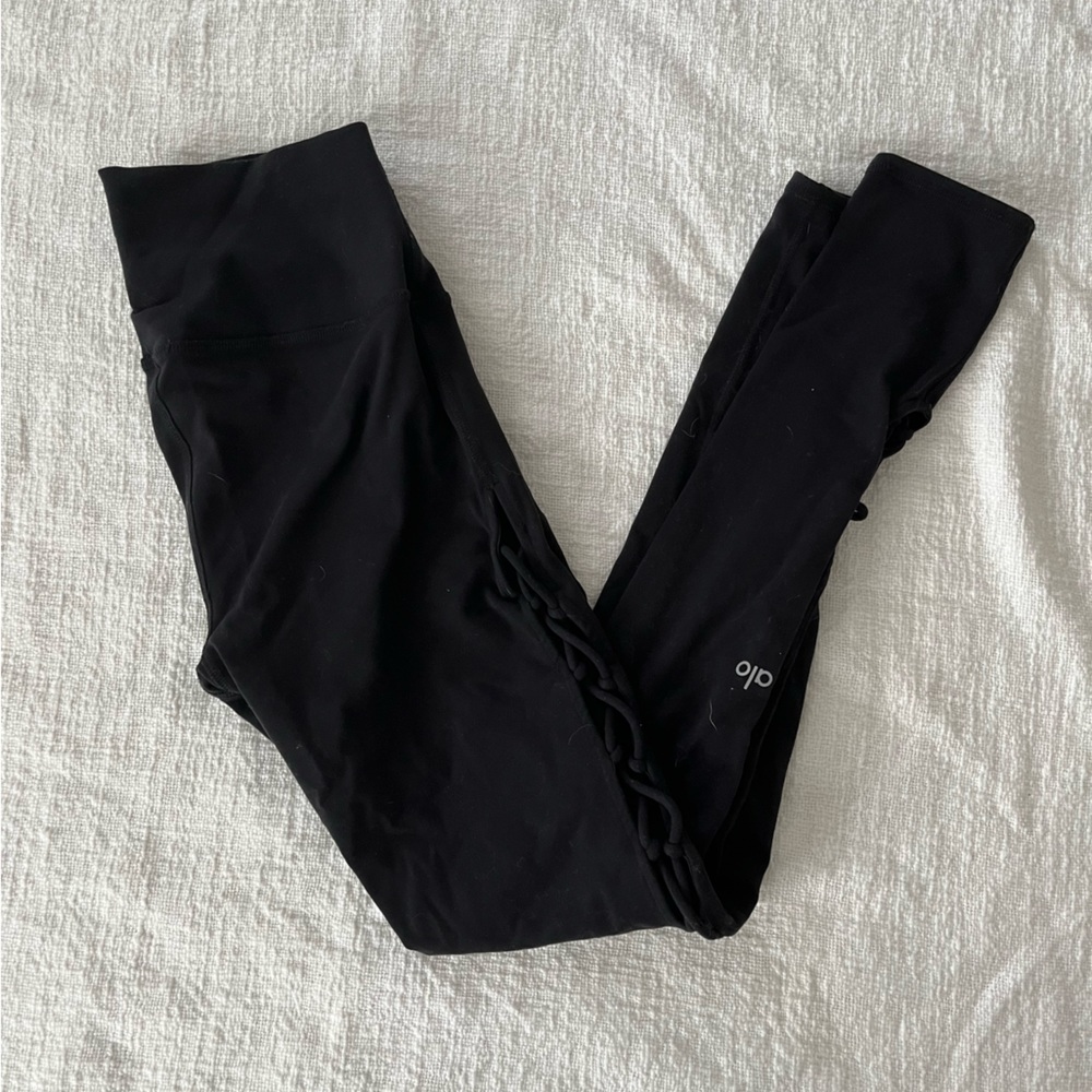 Alo Side Interlace Yoga Legging - M